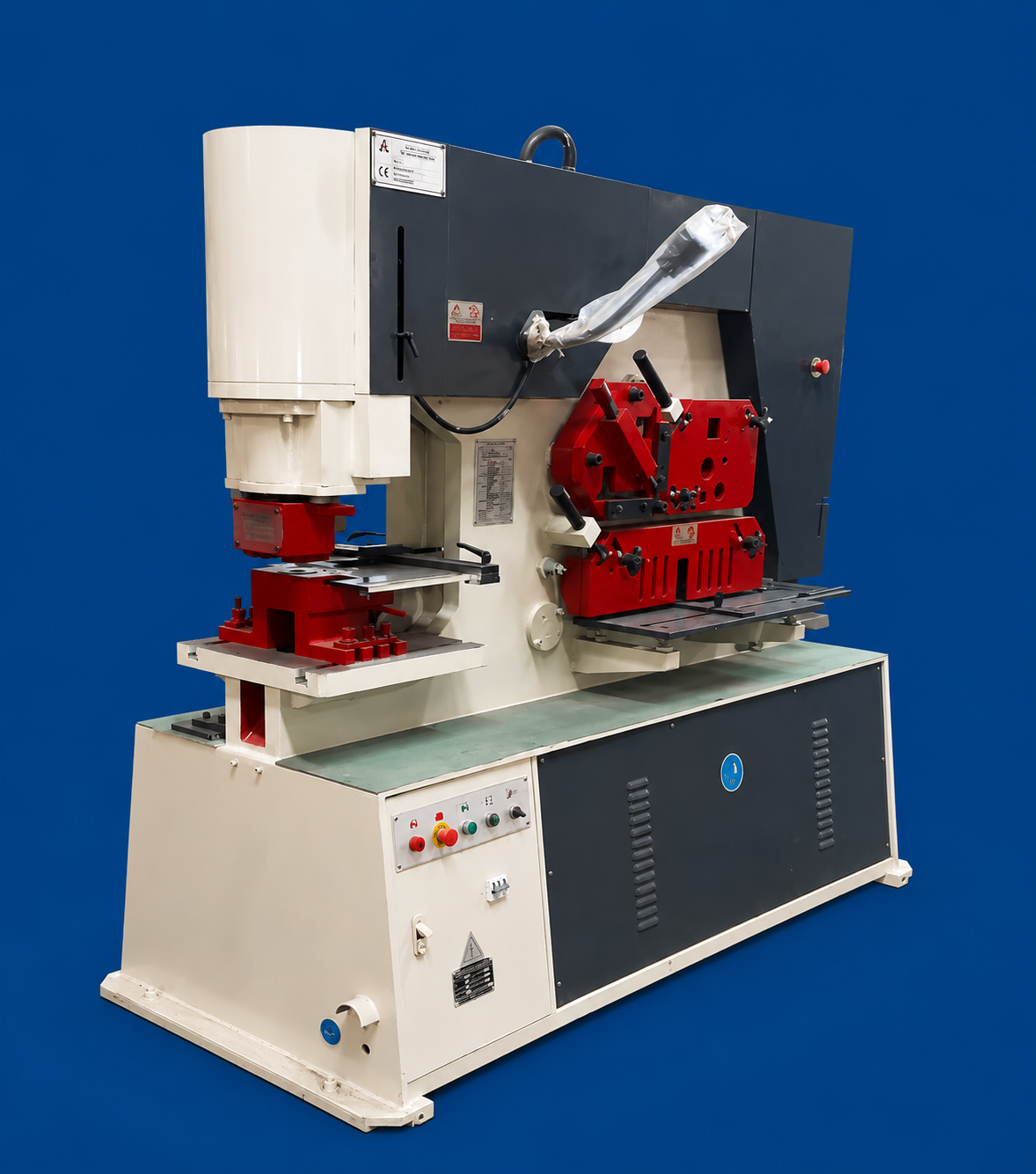 Universal Iron Worker Machine Manufacturer in India